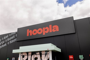 image showing the front facade of Hoopla South Morang